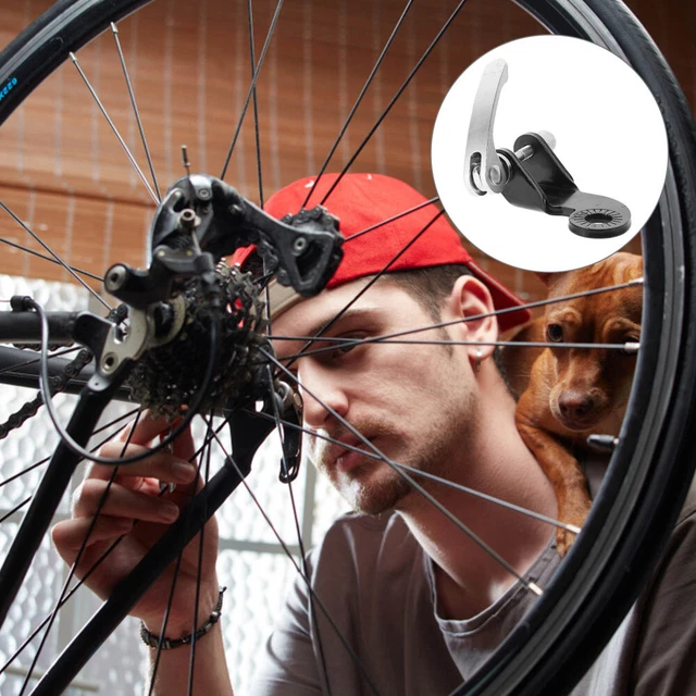 Gancio Per Rimorchio Bicicletta - Attacco Universale Per Traino Passeggini E Carrelli | Sicuro E Facile Da Montare - Foto 12