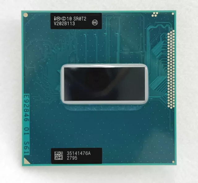 Procesador de CPU Intel Extreme i7 3920XM 2,9 GHz cuatro núcleos 8 MB SR0T2 zócalo G2