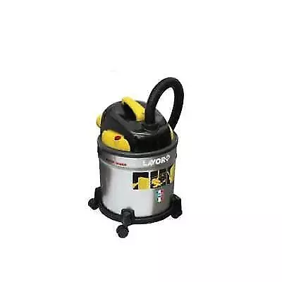 Lavor VAC 20 S Bidone Aspiratutto Aspirapolvere/Aspira Liquidi 1200 Watt