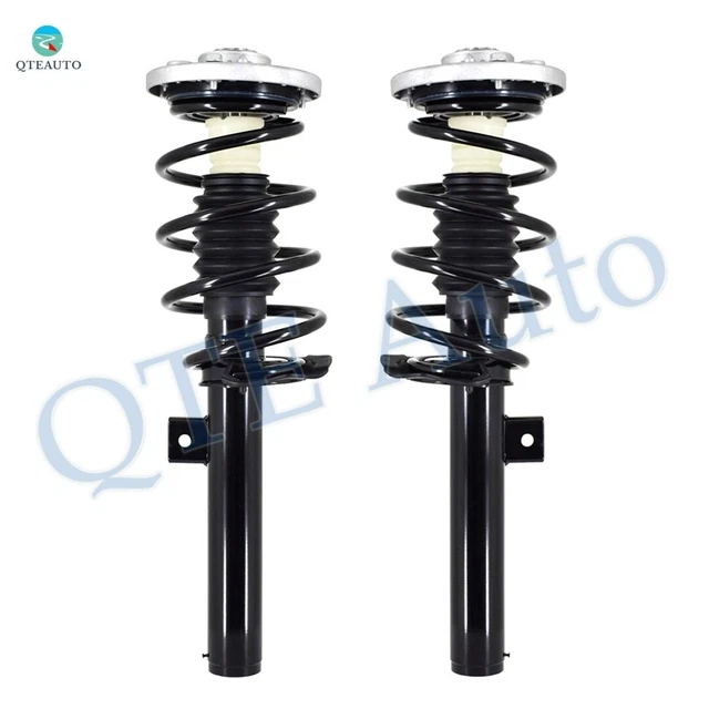 Pair 2 Front L-R Quick Complete Strut-Coil Spring Assembly For 2011-2017 BMW X3