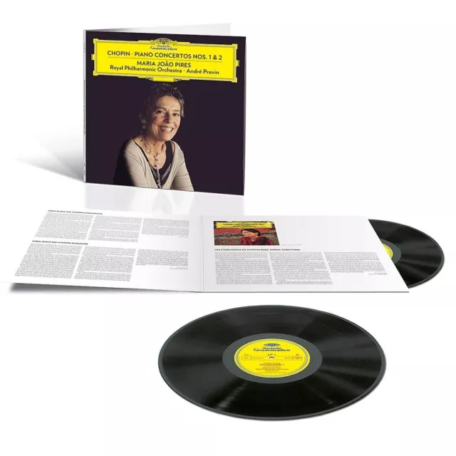 4861792 Frederic Chopin, Maria-Joao Pires, Royal Philharmonic Orchestra, The