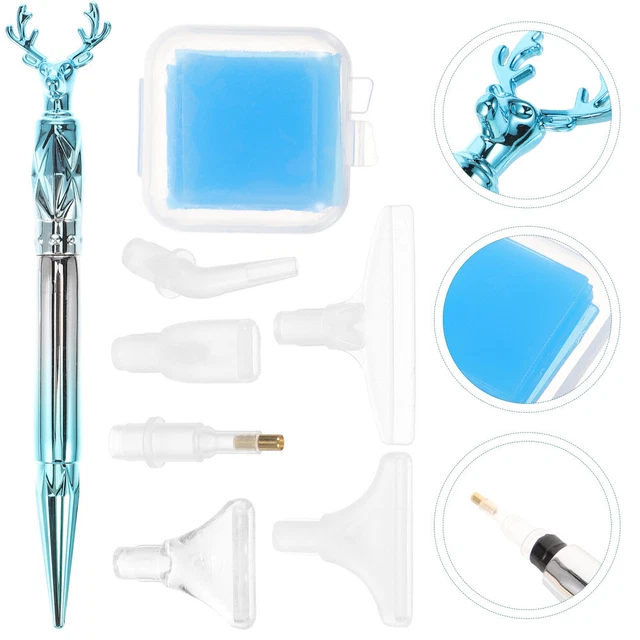1 Satz Diamant-Dotting-Stift, Diamant-Zeichnung, DIY-Handwerkswerkzeug,