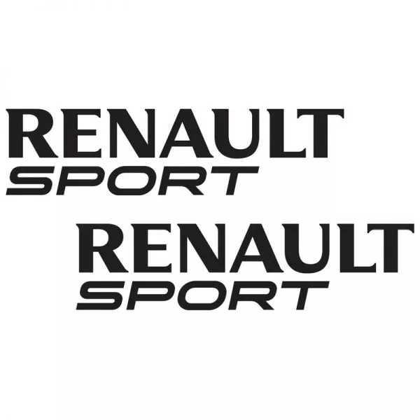 Autocollants Stickers Tableau Bord Renault Sport Megane 3 rs x2 - fr