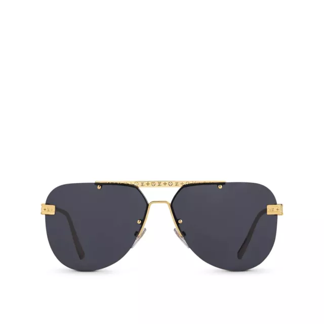 100% Authentic Louis Vuitton Z1360E/93L NIGO LV Flower Sunglasses  millionaire