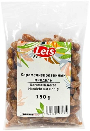 26,67€/kg) Mandorle caramellate con miele 150g