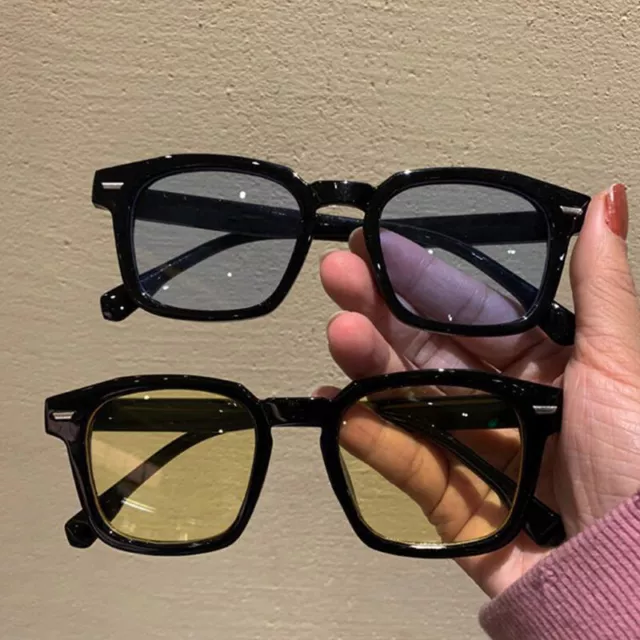 New Unisex Square Frame Vintage Sunglasses Fashion Retro Sun Glasses Women Men