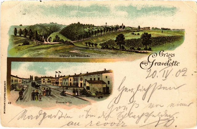 CPA AK Gruss aus METZ (474195)