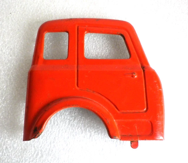 Camion Joustra Tracteur Avec Remorque Container SNCF – Tôle – 1960 – RARE
