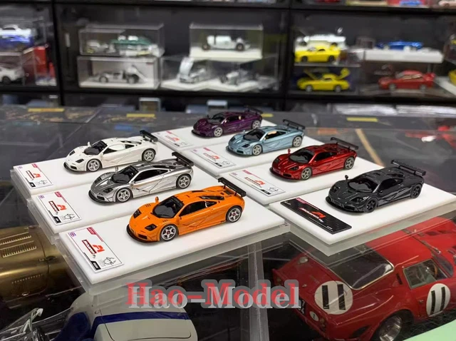 DEMON ZONE 1/64 McLaren F1 LM XP1 Resin Diecast Model Car