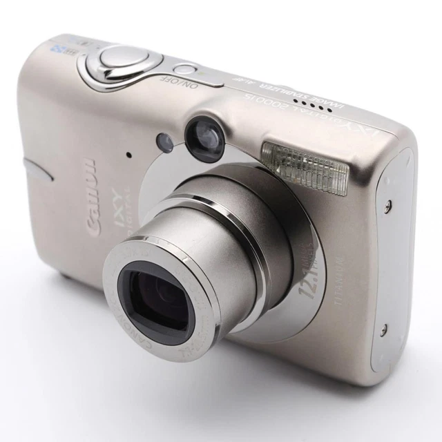 Canon　IXY DIGITAL　2000 IS　PC1248 CANON IXY DIGITAL 2000 IS PC1248 $601.91 - PicClick CA