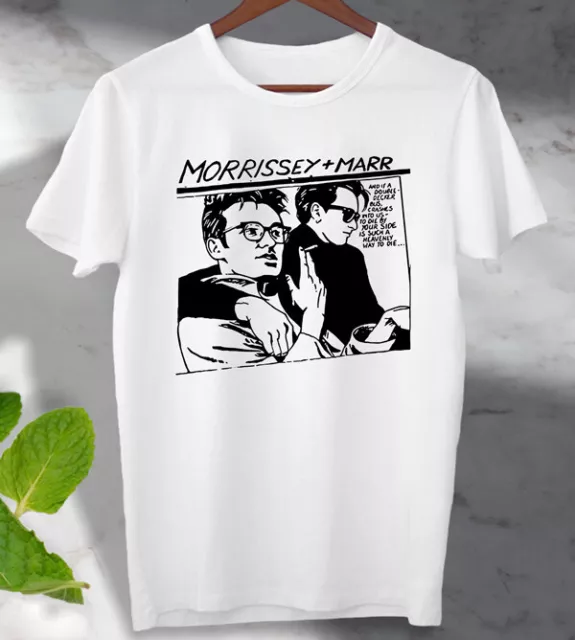 The Smiths Cartoon Morrissey Marr  T shirt Unisex Men's Ladies Tee Top T SHIRT