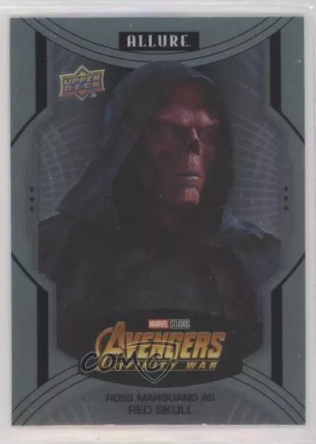 2022 Upper Deck Marvel Allure High Series Steel Red Skull Ross Marquand as 0he