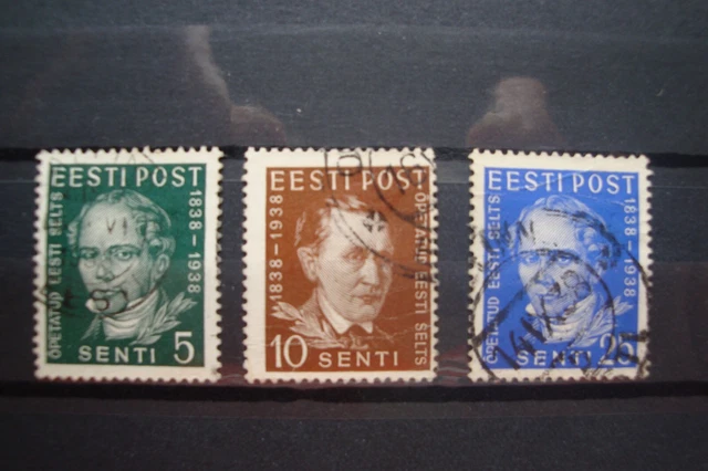 Timbres Estonie