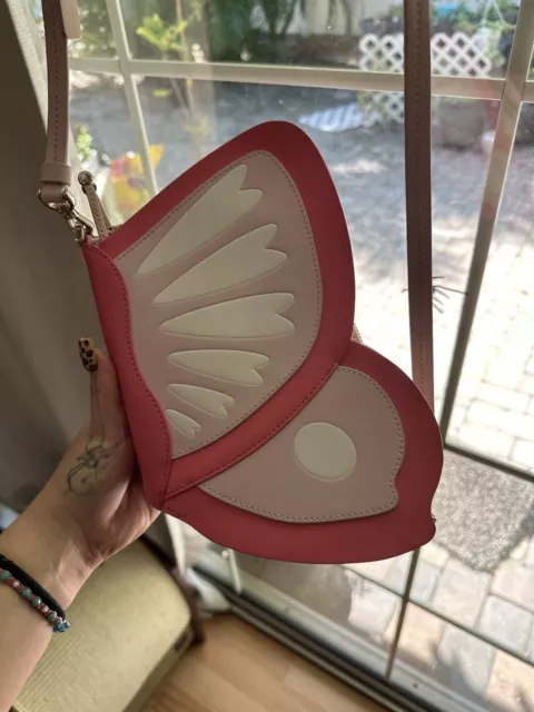 kate spade Pink Butterfly Purse