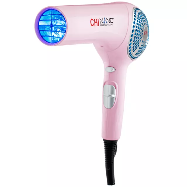 CHI Pink Nano Ionic Hair Dryer with Drying Nozzle LIMITED EDITION Discontinued