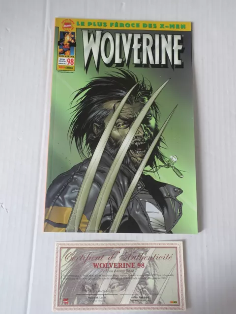 Wolverine  N° 98    -- Edition Collector Variant - Tirage Limite Avec Certificat