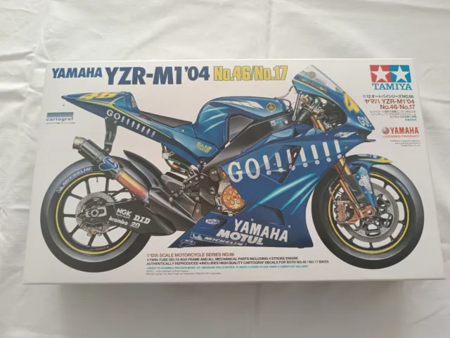1:12 TAMIYA 14098 Yamaha YZR-M1 '04  Rossi Valentino
