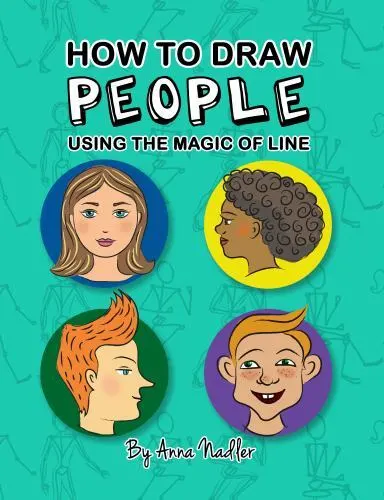 HOW TO DRAW People - Using the Magic of Line: A comprehensive guide to ...