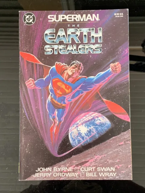 Superman The Earth Stealer Graphic Novel