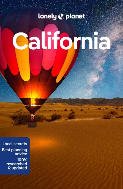 Lonely Planet California - Alexis Averbuck -  9781838691813