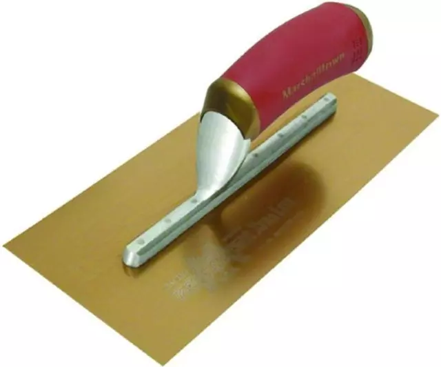 Duraflex Finishing Trowel, 14 X 5 Inch, 11 5/8 Inch Mounting, Durasoft Handle, M