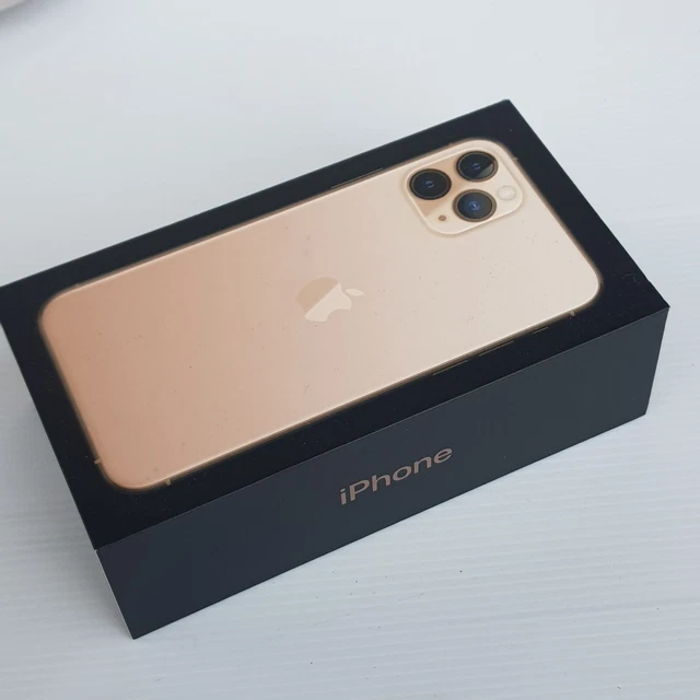 iPhone 11 Pro Max gold 64 GB au IPHONE 11 PRO Max Gold 64gb