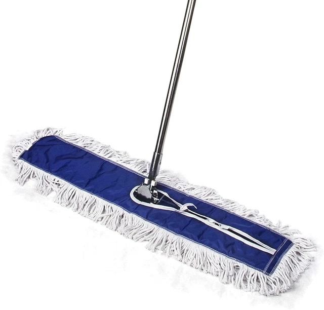 Kendal Industrial Commercial Maxi Dust Mop Washable Refill Pad (34 Inch}