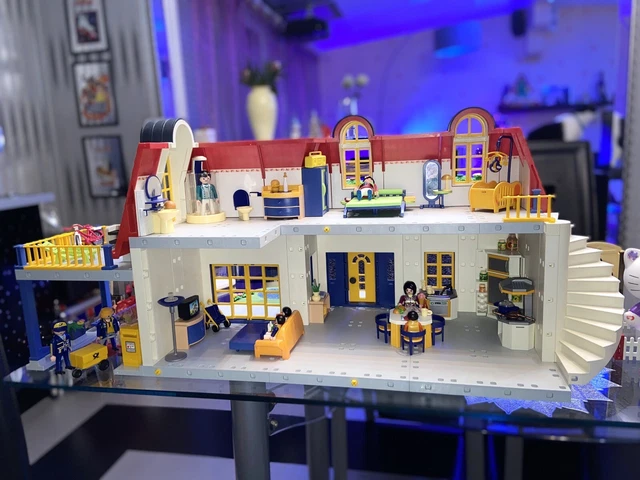 Playmobil 123 9527: maison de vacances - Jeux & Jouets