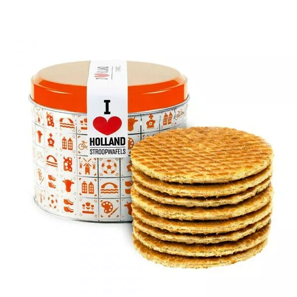 Daelmans Dutch Stroopwafels Waffle  ::  TIN Gift Box (3 VARIATIONS)