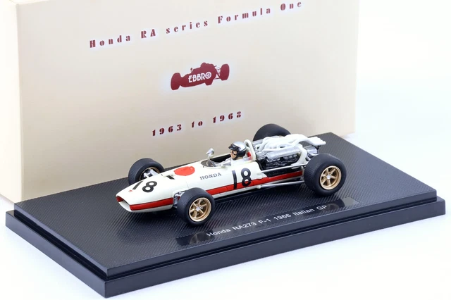 EBBRO HONDA RA273 F1 1966 Grand Prix Legends 1/20 (400) £130.00