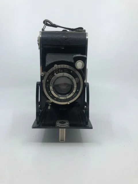 Agfa Billy Folding 6X9 et son objectif Solinar 1:4.5 F=12cm