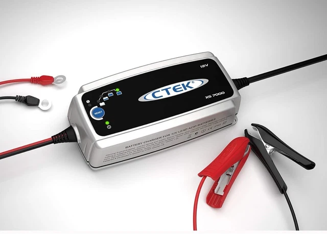 Tester Batteria Analizzatore Batteria 2 In 1, Caricabatterie