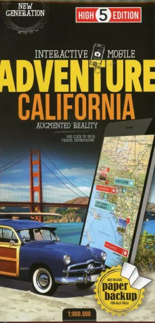 High 5 Edition Interactive Mobile ADVENTUREMAP Kalifornien | 2018 | deutsch