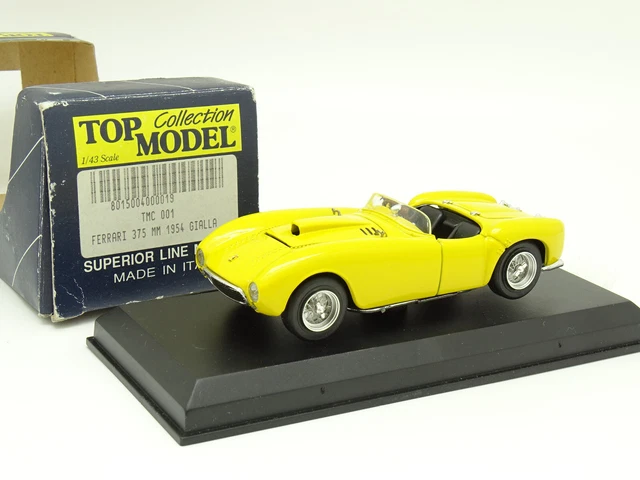Ixo 1:43 Ferrari 375 Plus #4 Gagnant 24h LeMans 1954 Trintignant Gonzales Lm1954