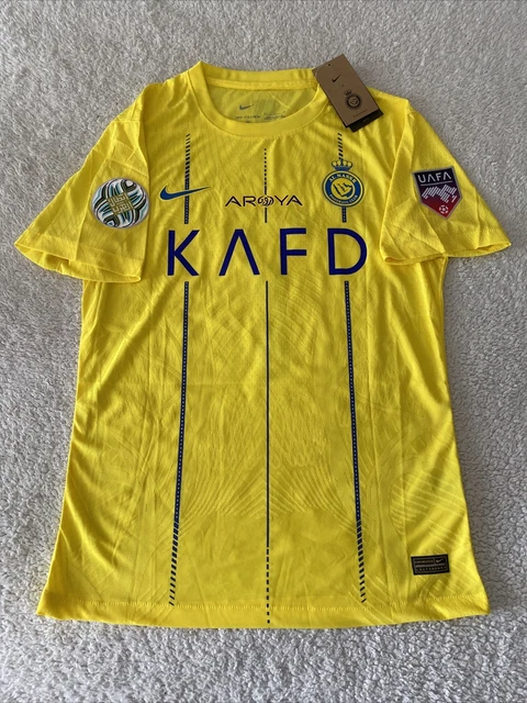 MAILLOT AL-NASSR 2023/2024 Domicile Flocage Ronaldo 7 Taille M,L,XL ?? ...