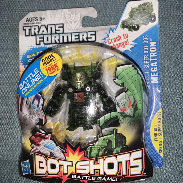 jouet transformers megatron