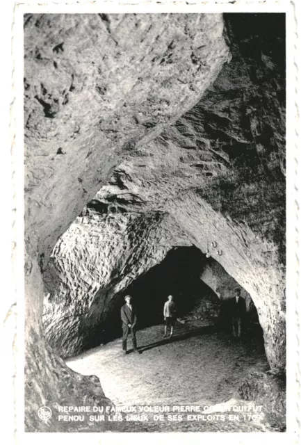 CPA Carte Postale Belgique Orp-Jauche Fox les caves Repaire du fameux voleur Pie