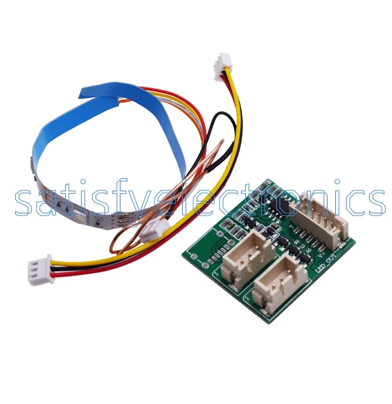 Touch Sensor River Table Module RGB Colorful River Light Driver Module DC5V