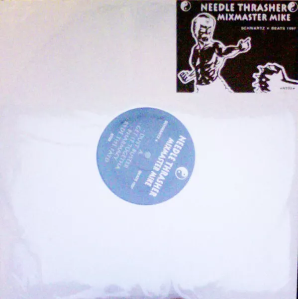Mix Master Mike - Needle Thrasher - New Vinyl Record - J4593z