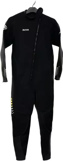 ZCCO Ultra Stretch 3mm Neoprene Men’s Wetsuit Front Zip Full Body Diving Suit XL