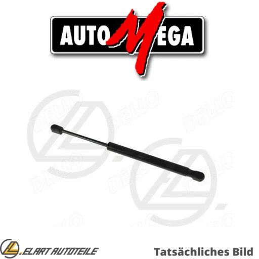 Molla A Gas Per Cofano Anteriore Audi A3 (8P) E A4 (B6/B7) – Lunghezza 73 Cm, Forza 290N, Adatta Sia A Destra Che A Sinistra