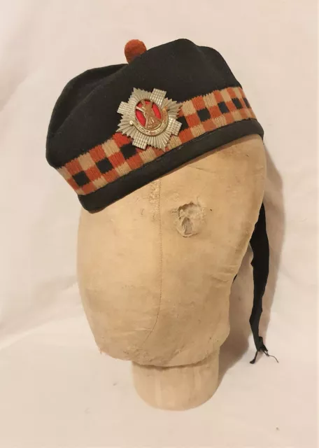 WW2 BRITISH ARMY The Royal Scots Highland Regiment Glengarry Cap 2 $82. ...