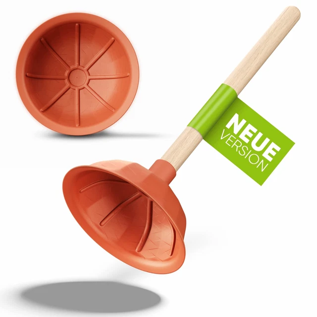 Pompelini Abrush per WC, doccia e cucina | 140 mm - accettabili