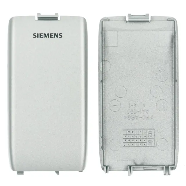 Original Siemens SL45 SL45i Batterie Boîtier Étui, Argent