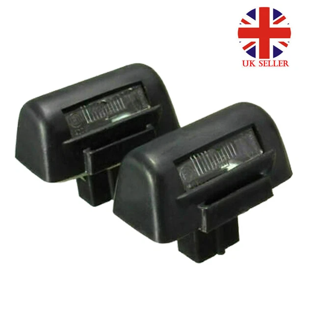 2X REAR LICENSE Number Plate Light Bulb Lamp For Ford Transit MK6 MK7 ...
