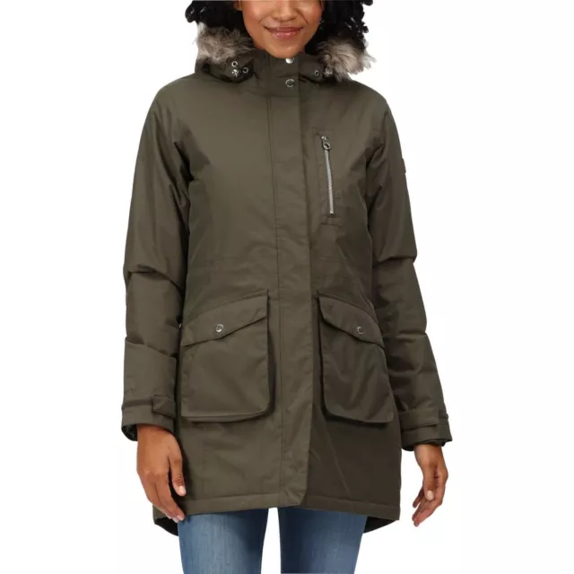 Regatta Womens Serleena Insulated Waterproof Jacket Outdoor