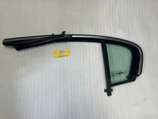 2006-2010 VW Passat Sedan Rear Left Quarter Window Glass scalp molding dmr