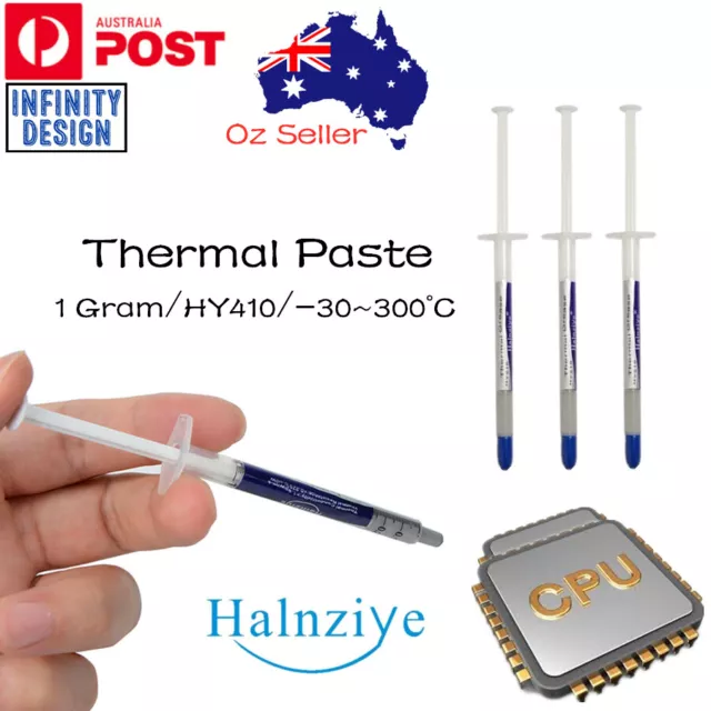 Thermal Grease Heatsink Paste Heatsink CPU GPU VGA Syringe Cooling Compound