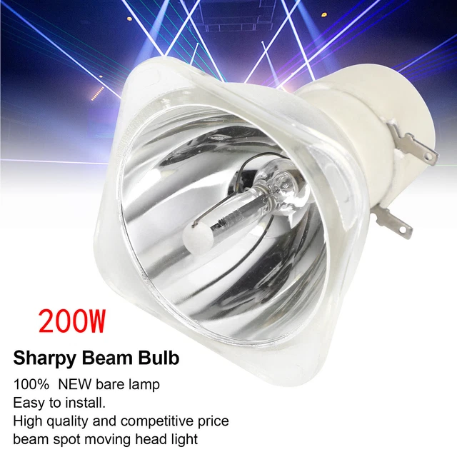 200W 5R LAMP Sharpy Beam Moving Head Replacement Bulb Stage Show