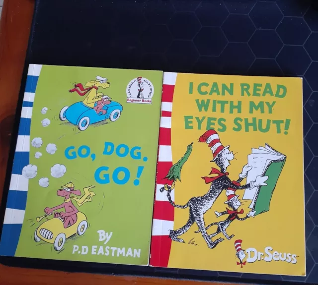 5 Dr Suess Books.